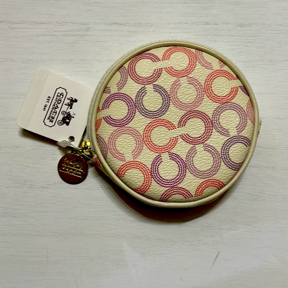 Coach WAV Coin Case